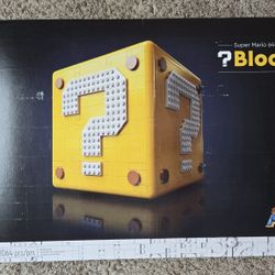 LEGO Super Mario 64 Question Mark Block #71395