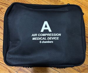 FO3001 Six-Chamber Air Compression Therapy System – Complete Kit – Size Large Garment