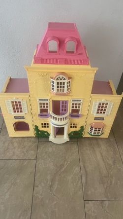 Fisher Price Vintage Loving Family Grand Mansion