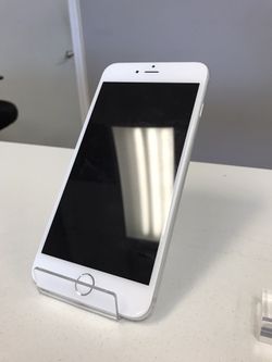 Silver iPhone 6+