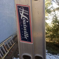 Louisville Type 2 24 Foot Ladder 225 Lb
