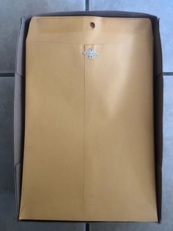 Manila Envelopes