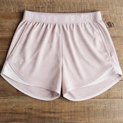 Under Armour Play Up 3.0 Short – Women’s XS – Dash Pink/Cream
