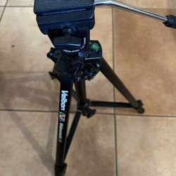 Camcorder Tripod, Velbon Videomate II, PH 358, VEL-FLO 7, MINI-PRO