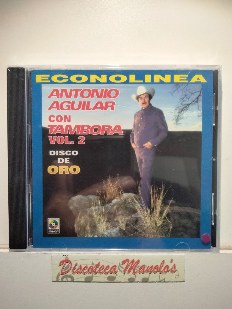 ANTONIO AGUILAR CON TAMBORA VOL 2