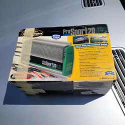 Battery Charger 3 Bank  New