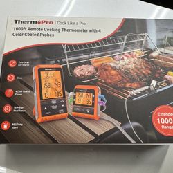 ThermoPro 4-Probe Thermometer 