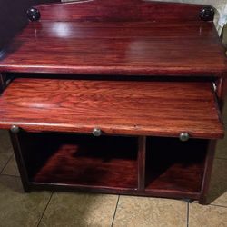 Solid Wood Desk For Gaming/work 