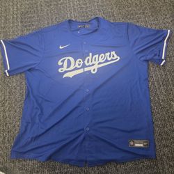 Nike LA Dodgers Nameless Jersey