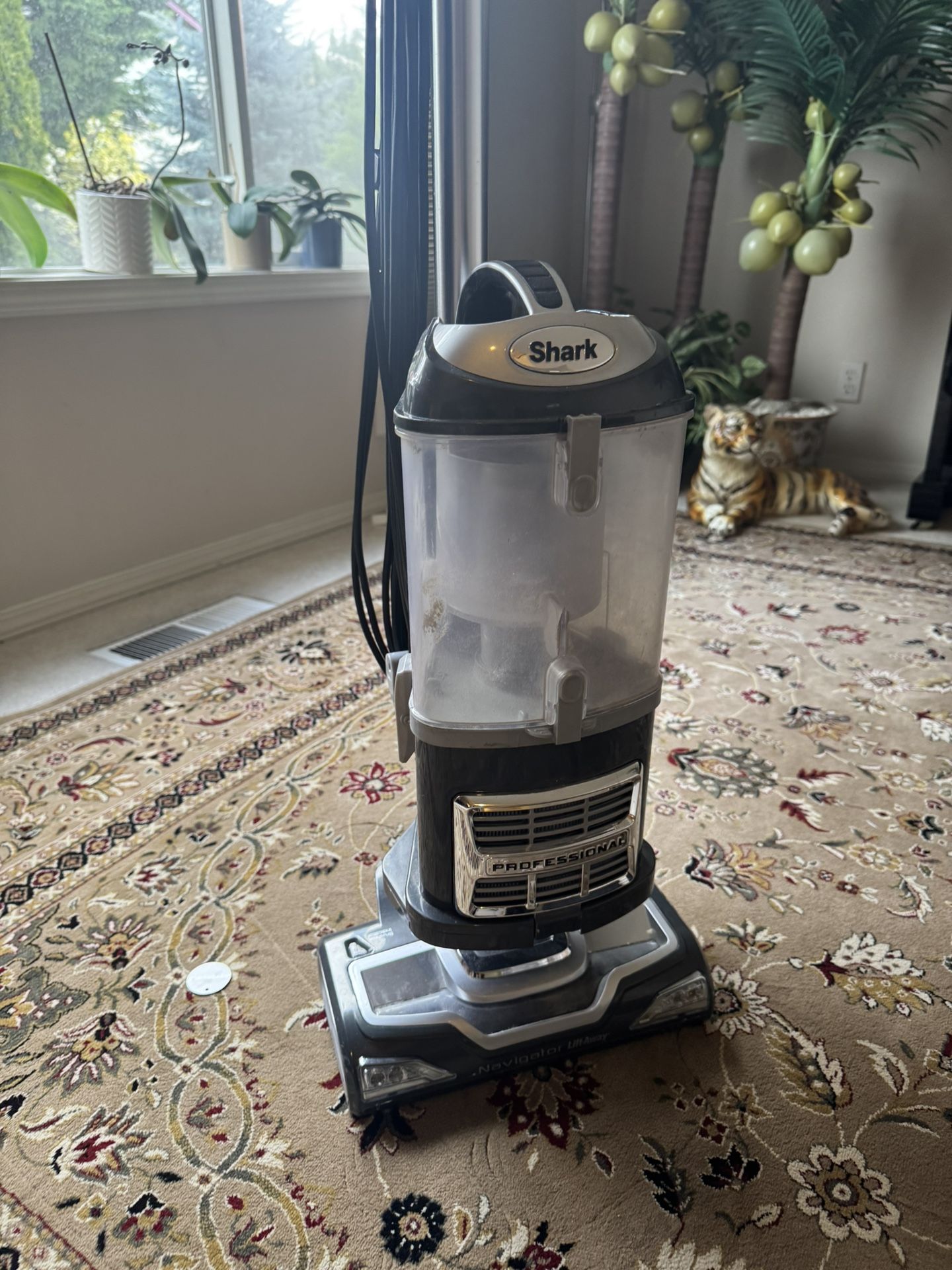 Shark Navigator Lift Away Professional Bagless Pet Upright Vacuum With HEPA Filter