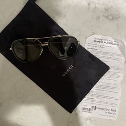 Gucci sunglasses (polarized)  