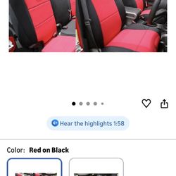 Jeep Seat covers