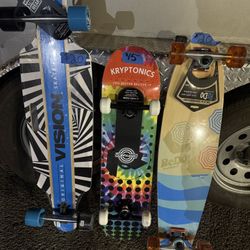 Brand New Name Brand Skateboards & Longboards