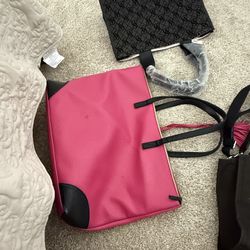 Free Large Pink Bag 