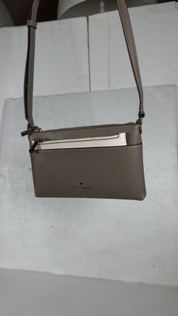 Kate Spade Taupe Crossbody Bag