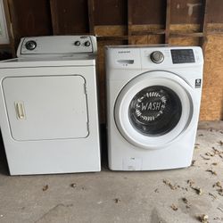 Selling whirlpool Dryer & Samsung Washer 