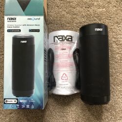 NAXA Wirelesse speaker with Amazon Alexa Voice Control for home office