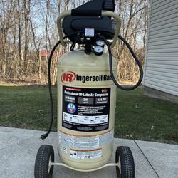 2hp 24 Gallon Ingersol Rand Air Compressor