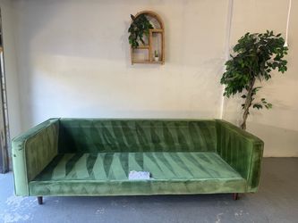 Article velvet Sofa