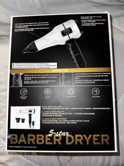 WAHL BARBER DRYER