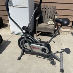 weslo cross cycle 