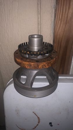 POLEA DE EQUILIBRADO ARMÓNICO FORD E 150 2002