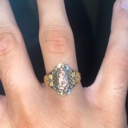 Size 7 10k 14k Rose Gold Mary Ring Need Gone!!!