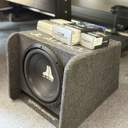 JL Audio 12” Subwoofer 