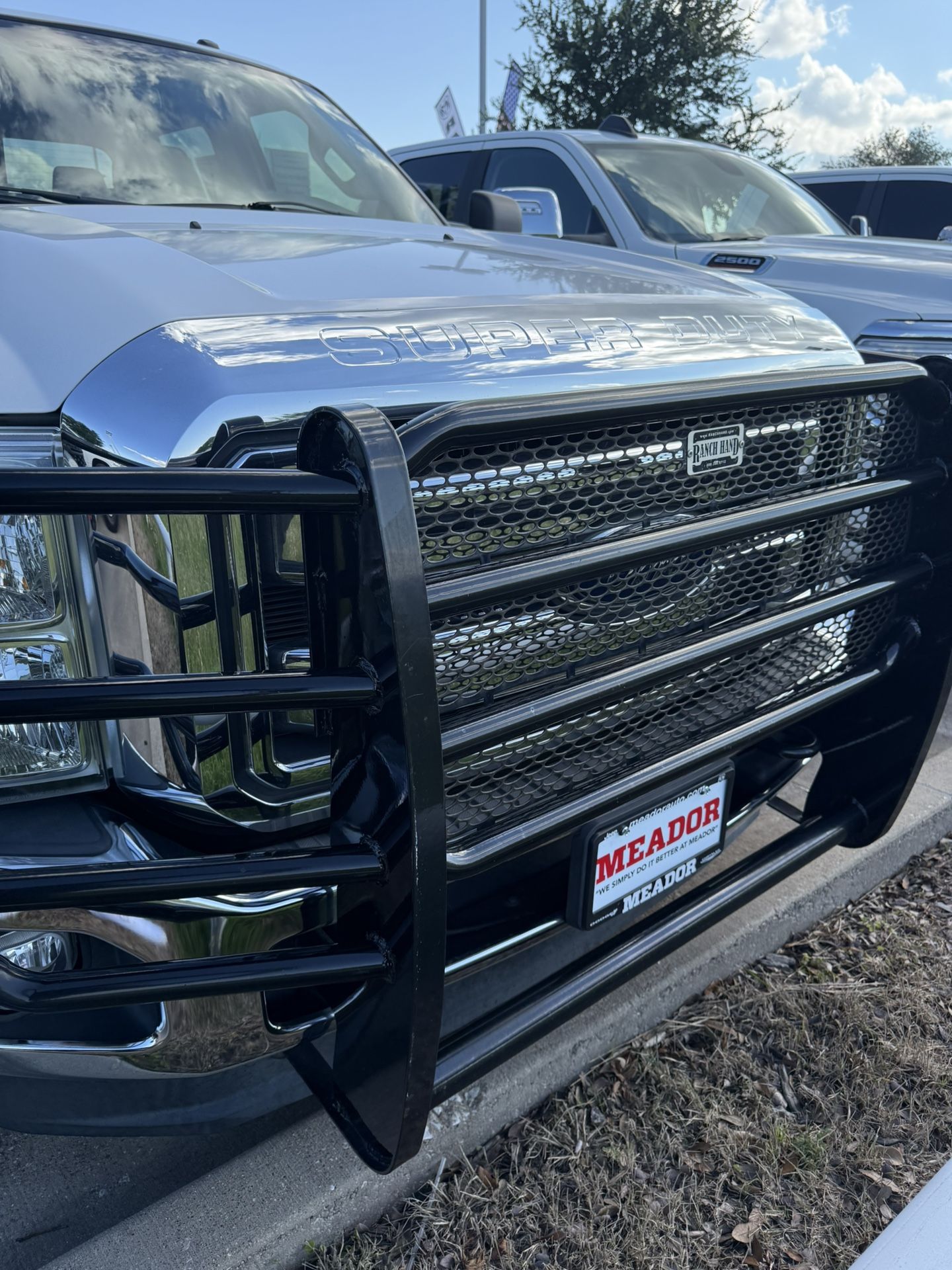 Ranch Hand Legend Bull Bar Brush Guard Bumper Ford F250 F350 F450