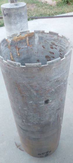 6 inch DIAMOND CORE BIT