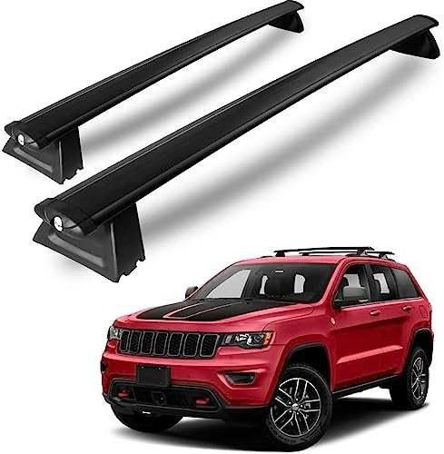 Wonderdriver Roof Rack Cross Bars Compatible with Jeep Grand Cherokee


