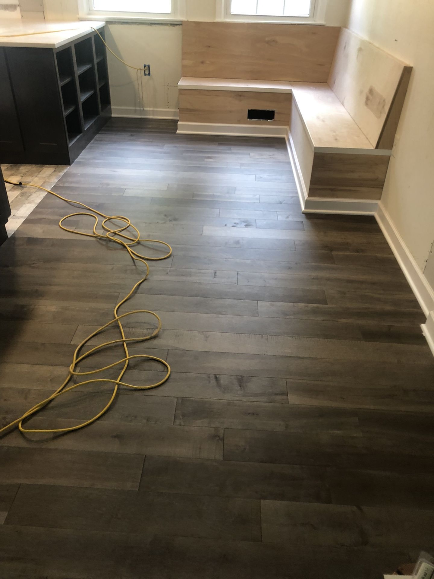 wood floor works are roasted facilities and sanded