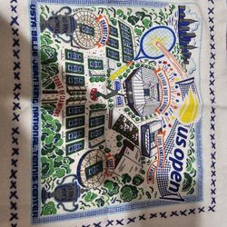 Catstudio US Open Tennis Center Dish Towel