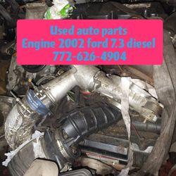 Engine 2002 ford diesel 7.3