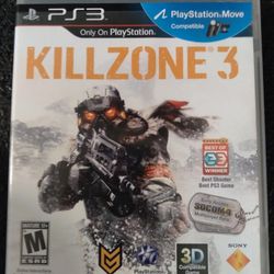 Killzone 3 On PS3