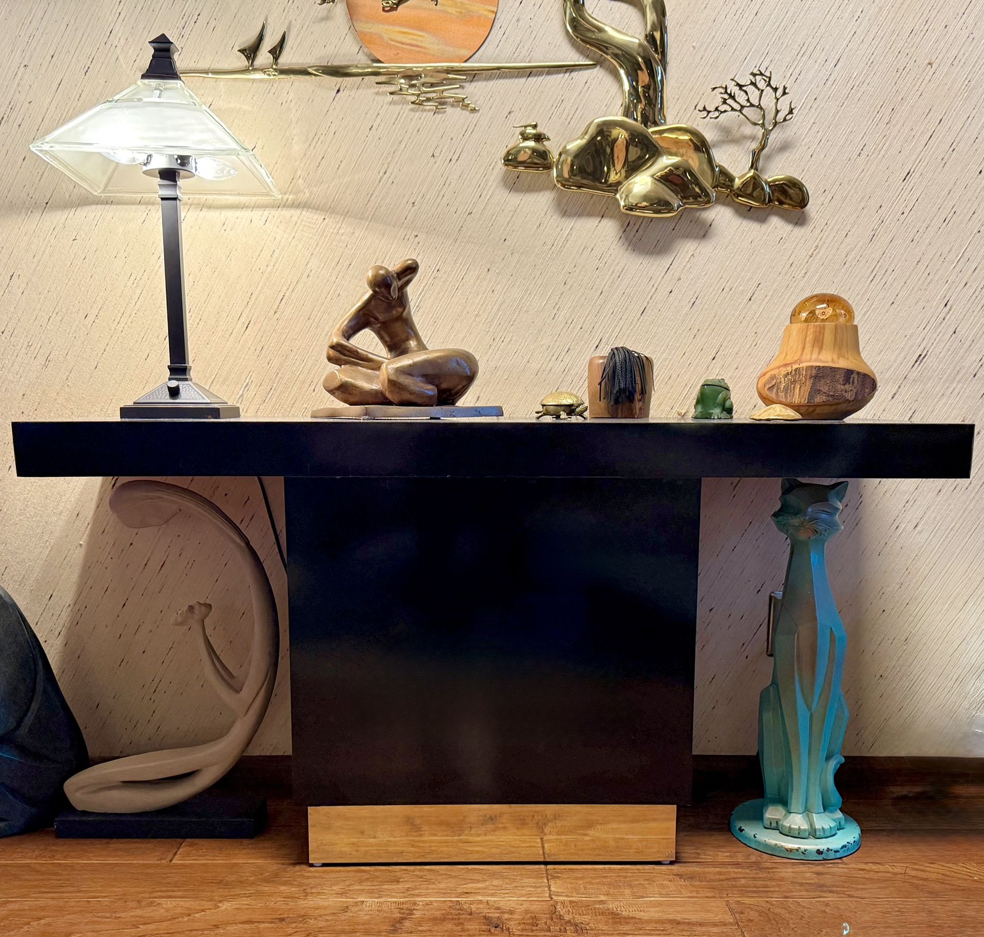 Art Deco Console/Entryway/Accent Table