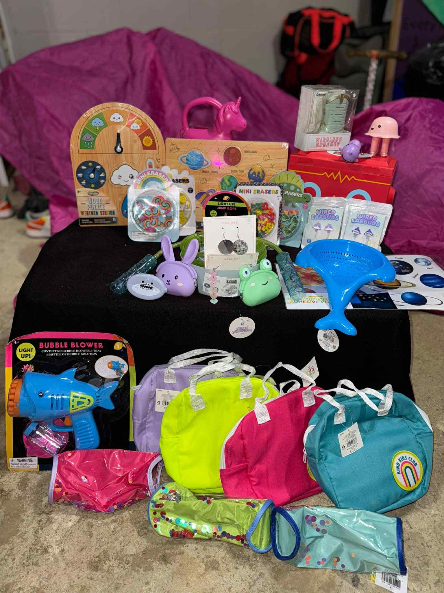 Pallet Of Different Items