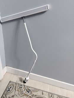 Computer monitor and light