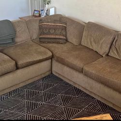 Brown Sectional Couch