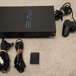 Ps2 Console excellent condition Everything oem cash only