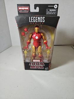 Marvel Legends Iron Man BAF Controller 
