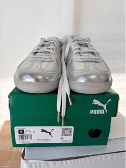 Brand New Puma Chrome Lace Up 5Y/6.5W