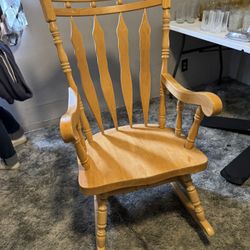 Pine Rocking Chair