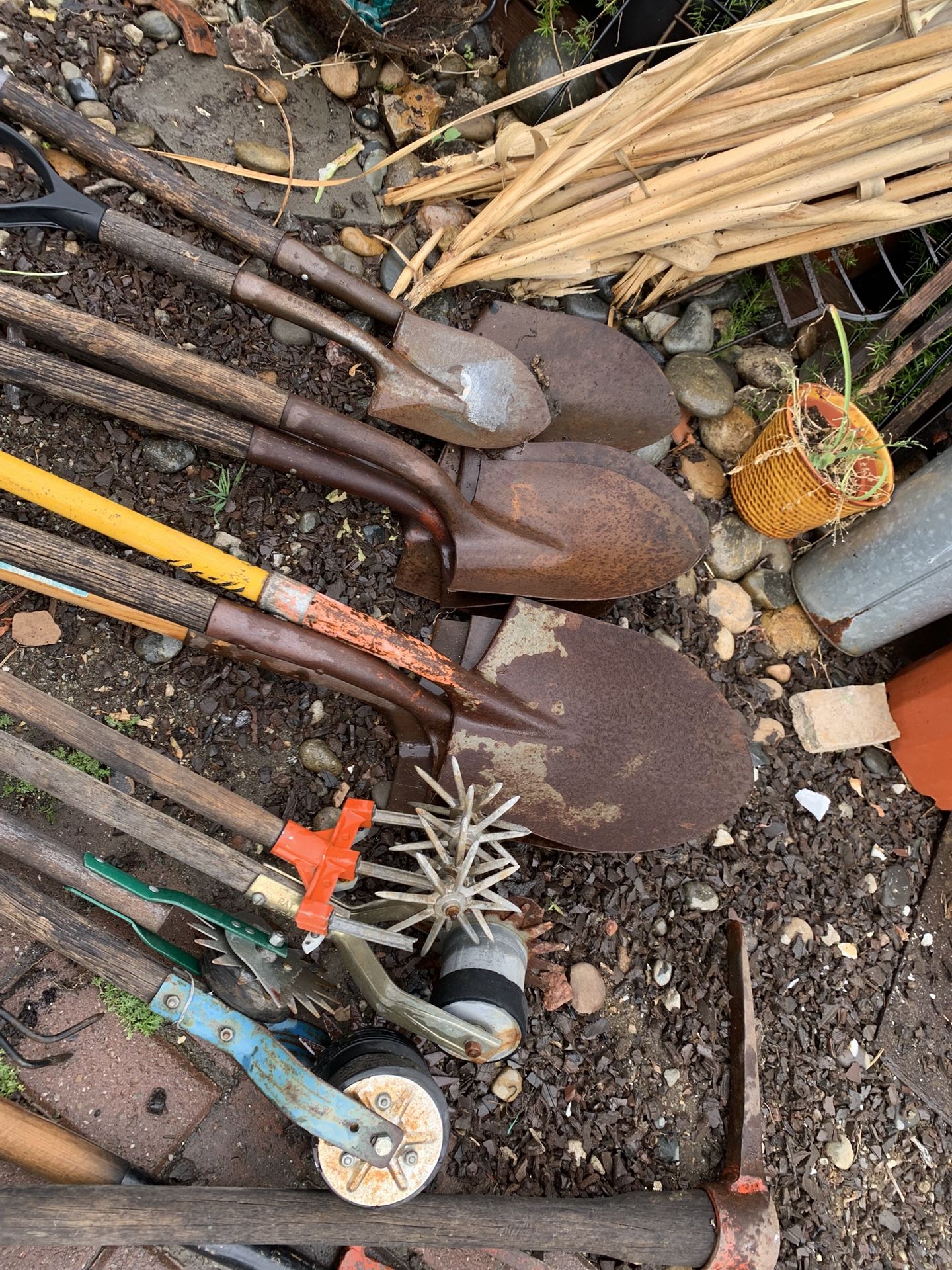 Garden Tools From$5 To $10 Each.