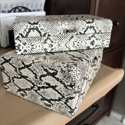 Jewelry Storage Boxes 