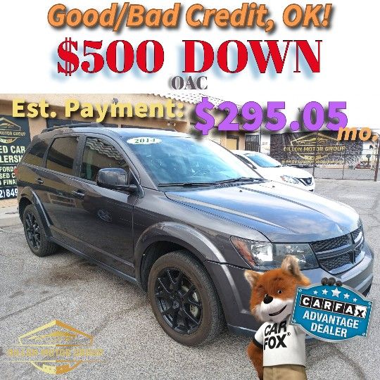 Dodge Journey SXT Sport Utility 2014