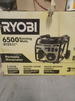 Ryobi Portable Generator