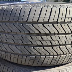 255/40/19 (2 Tires) $160.00/ Both 