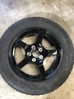 Toyota Spare Wheel