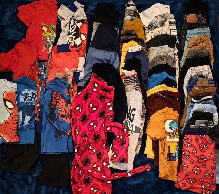 Boy Size 5 And 6 Clothes